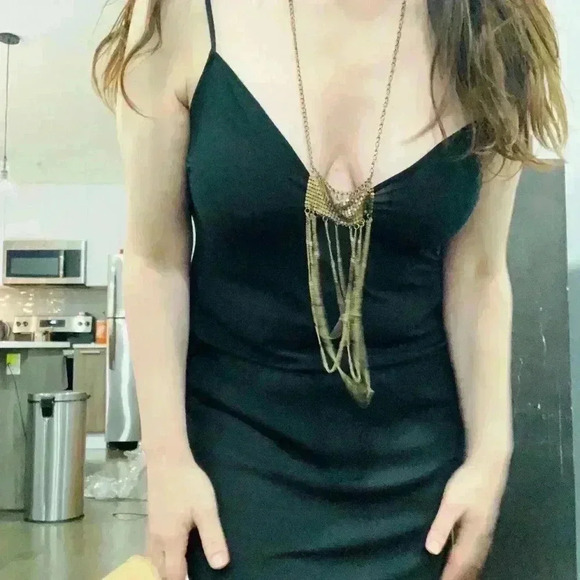 Theory Tie-Neck Long-Sleeve Broken Oval Silk-Blend Scarf Wrap Dress NWT - Picture 9 of 15